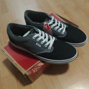 Vans Atwood shoes pewter/black